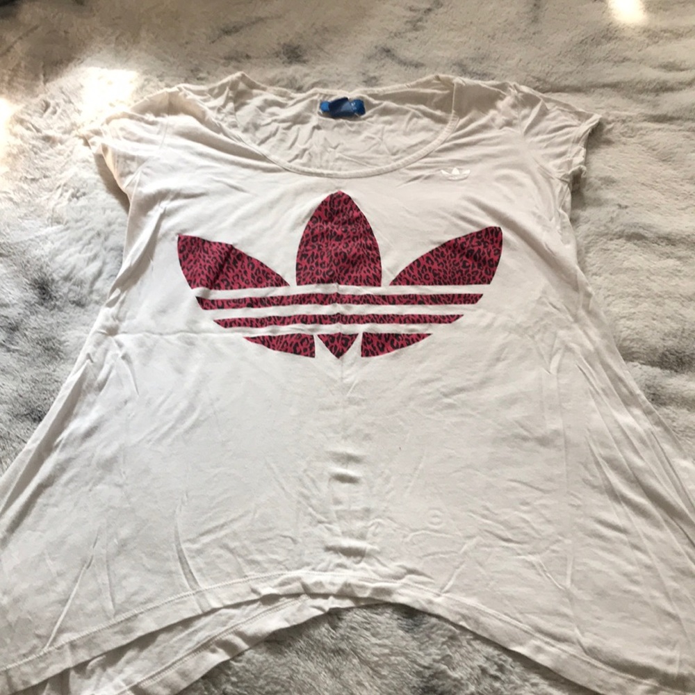 White Adidas Shirt